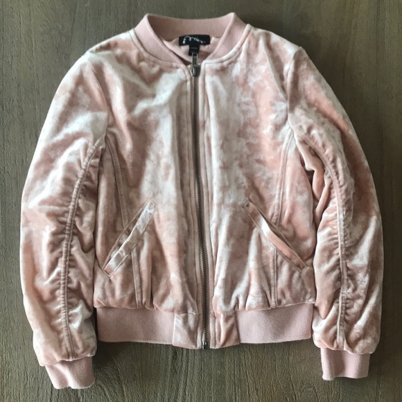 Art class bomber velour jacket - Picture 1 of 1